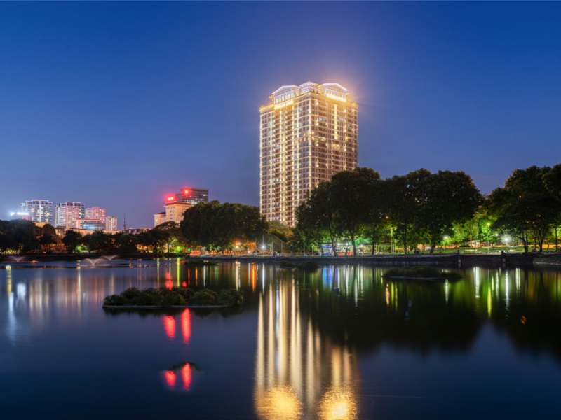 Hanoi Signature: Kiệt Tác Kiến Trúc Tại Trung Tâm Hành Chính Mới Của Hà&nbsp;Nội