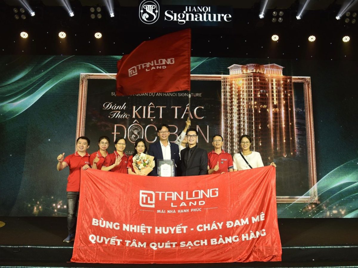 Tân Long Land phân phối chính thức dự án Hanoi&nbsp;Signature